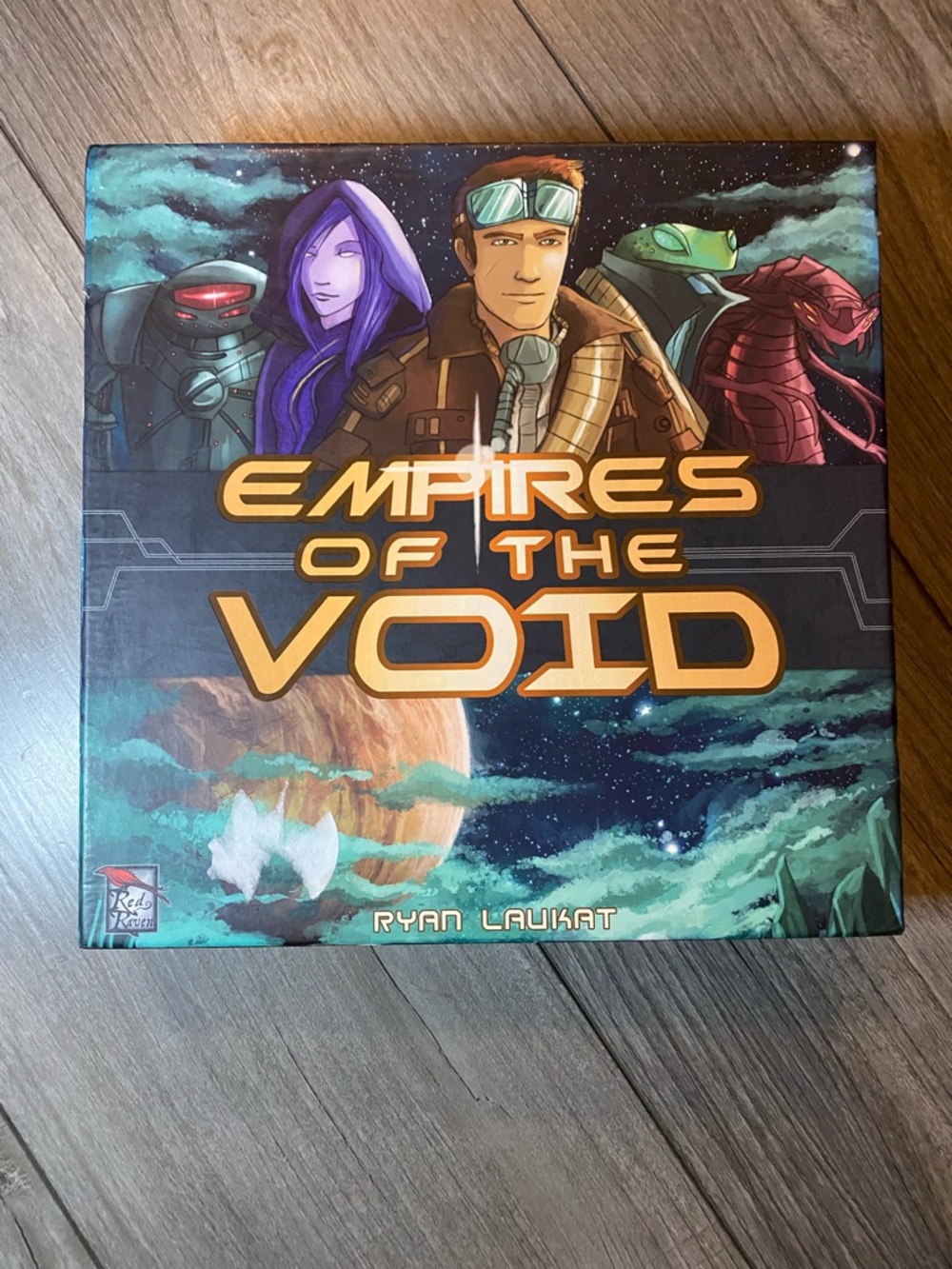 EUC EMPIRES OF THE VOID BOARD GAME (original 2011 out of print rare)